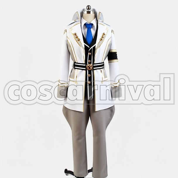 Tsukito Totsuka Hades School cosplay costume from Kamigami no Asobi, front view