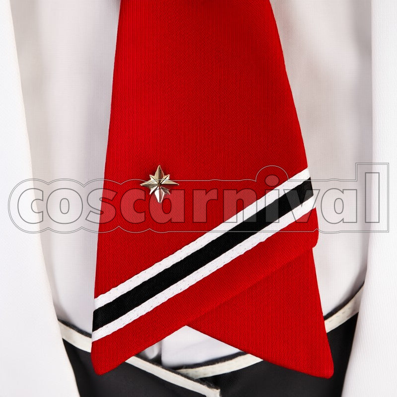 Yui Kusanagi High School cosplay costume from Kamigami no Asobi, detail-1