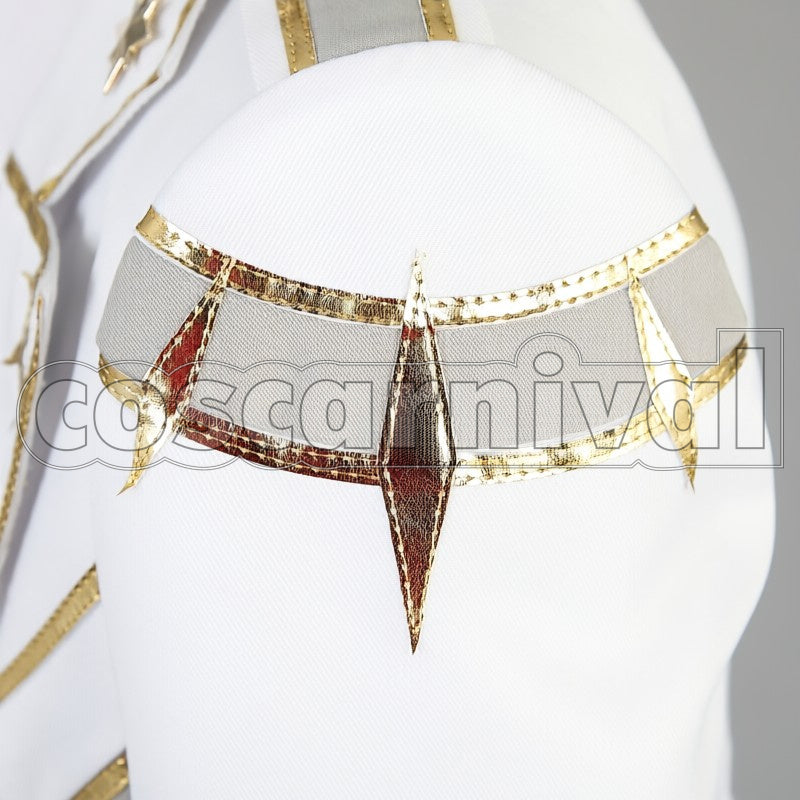 Yui Kusanagi High School cosplay costume from Kamigami no Asobi, detail-5