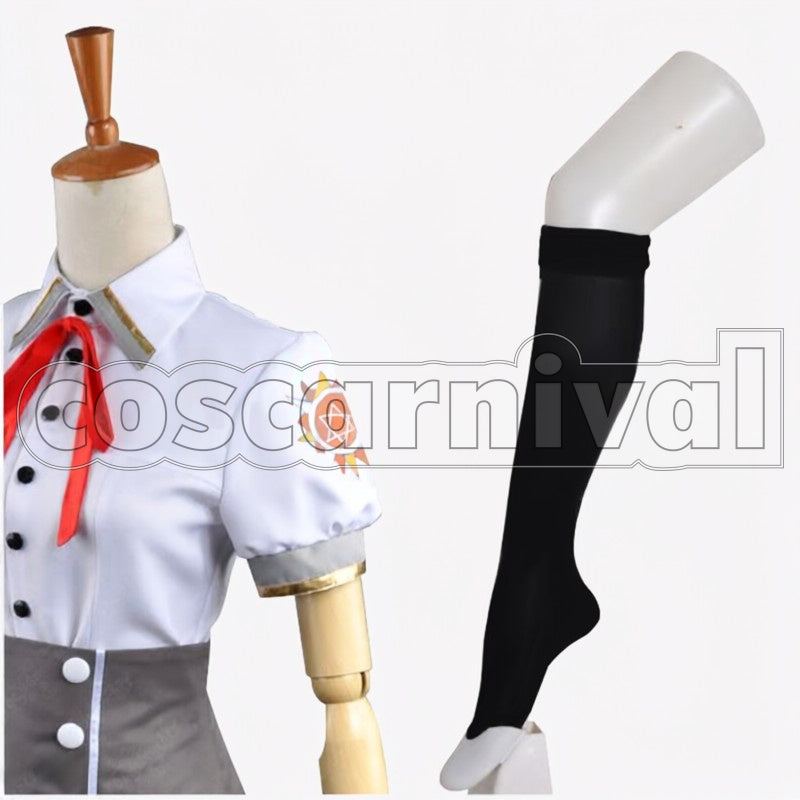 Yui Kusanagi Summer cosplay costume from Kamigami no Asobi, detail-1