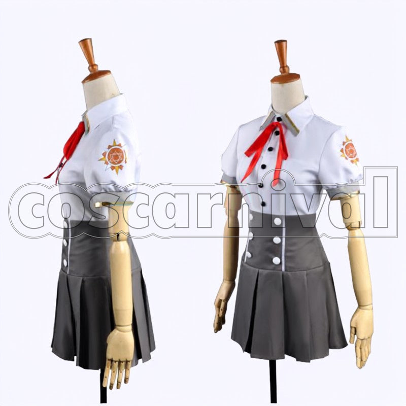 Yui Kusanagi Summer cosplay costume from Kamigami no Asobi, front view 2