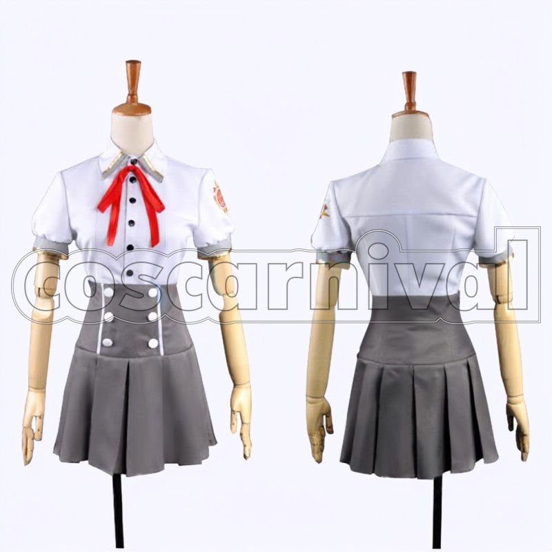 Yui Kusanagi Summer cosplay costume from Kamigami no Asobi, front view
