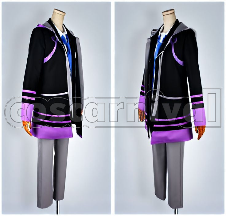 Asobi Loki Laevatein Cosplay cosplay costume from Kamigami no, front view 2