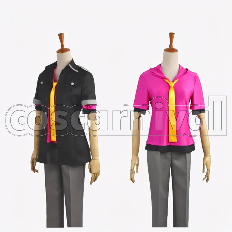 Loki revatein God of Fire cosplay costume from Kamigami no Asobi, front view 2