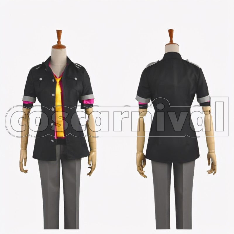 Loki revatein God of Fire cosplay costume from Kamigami no Asobi, front view
