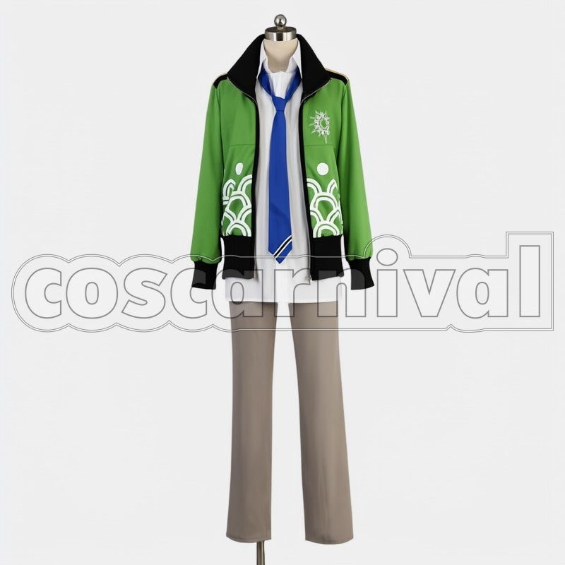 Takeru Totsuka Japanese Sea God Younger Brother of Tsukito cosplay costume from Kamigami no Asobi, front view