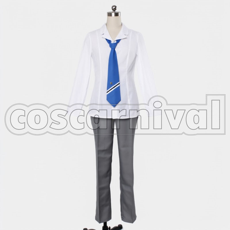 Loki revatein cosplay costume from Kamigami no Asobi, front view 3
