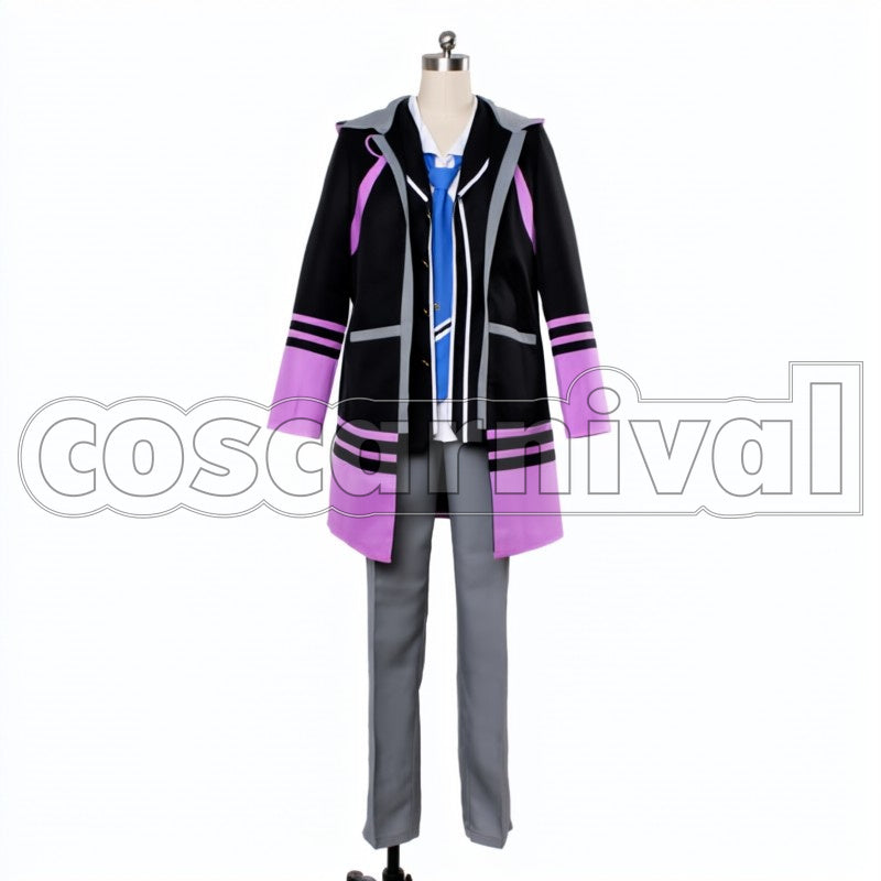 Loki revatein cosplay costume from Kamigami no Asobi, front view