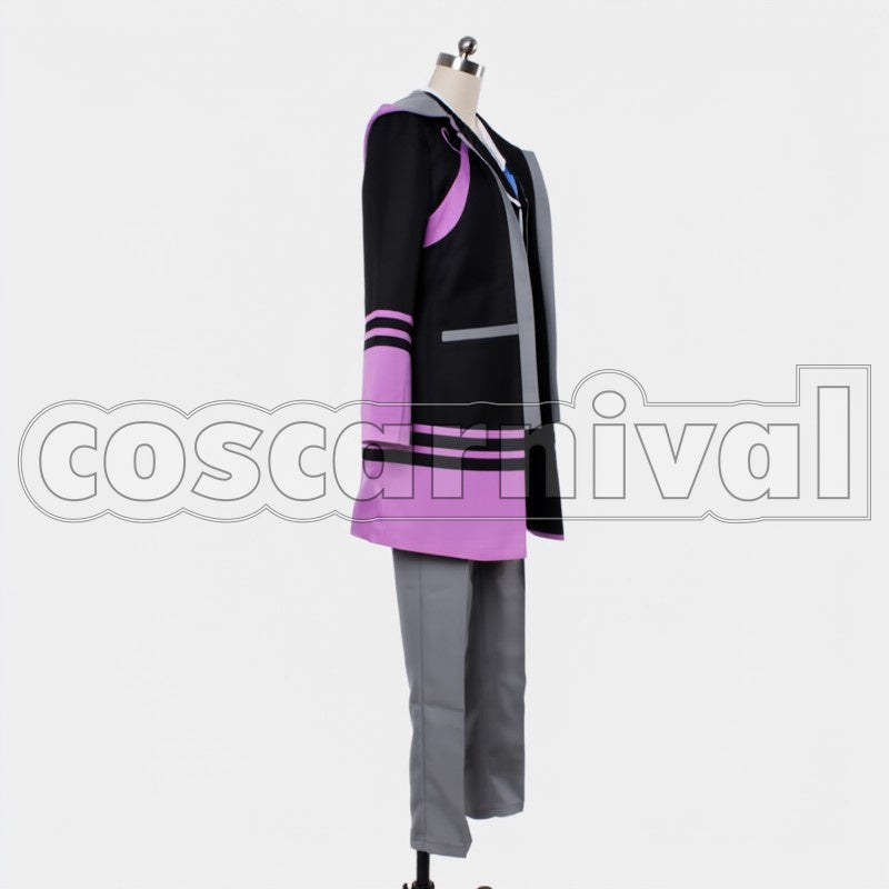 Loki revatein cosplay costume from Kamigami no Asobi, side view 2