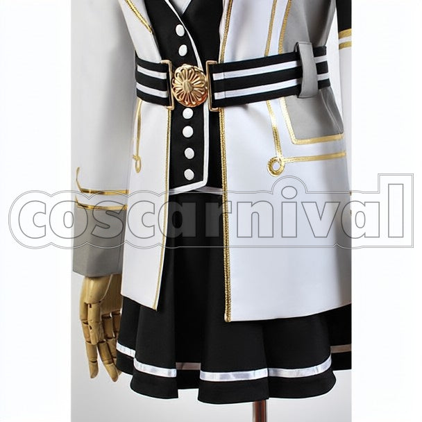 Yui Kusanagi School cosplay costume from Kamigami no Asobi, detail-4