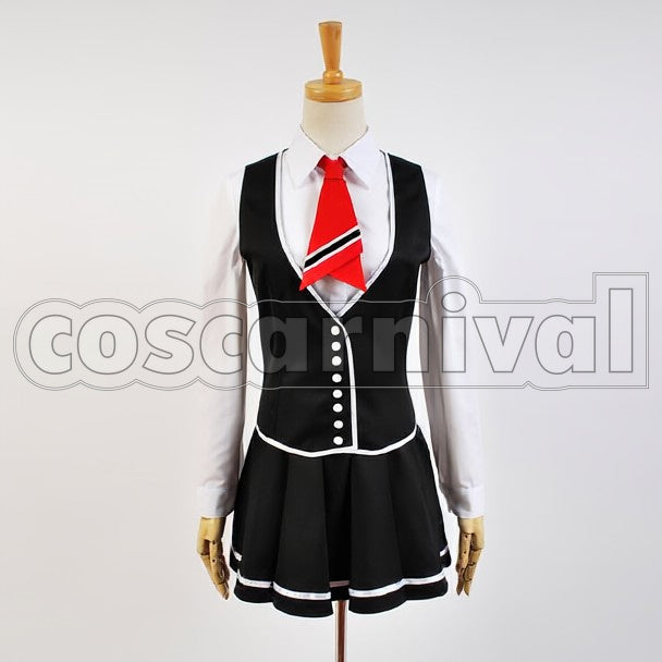 Yui Kusanagi School cosplay costume from Kamigami no Asobi, front view 2