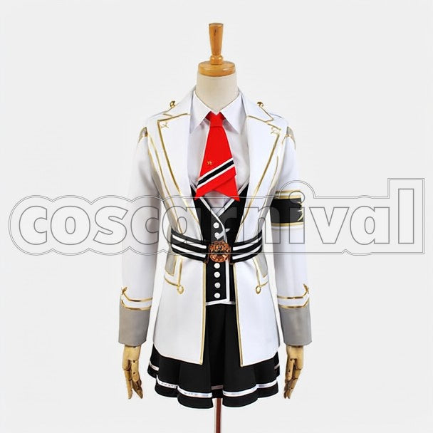 Yui Kusanagi School cosplay costume from Kamigami no Asobi, front view