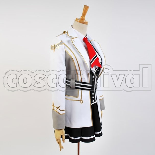 Yui Kusanagi School cosplay costume from Kamigami no Asobi, side view