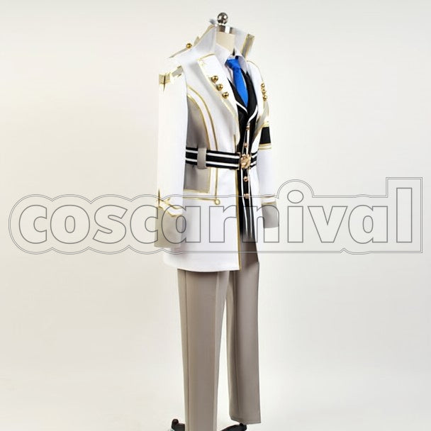 aporon agana berea School cosplay costume from Kamigami no Asobi, side view