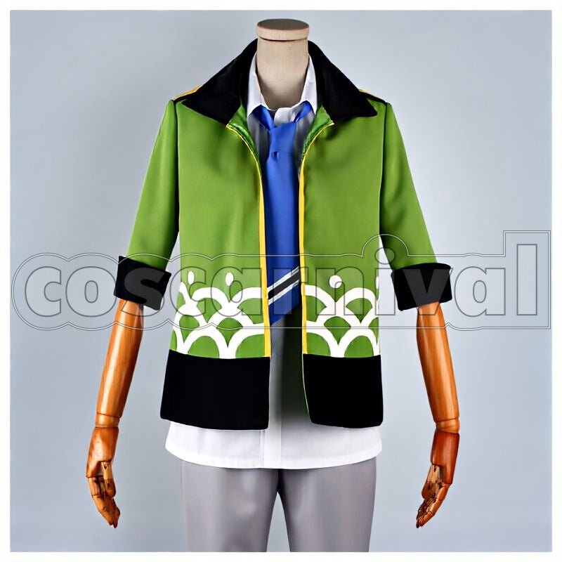 Asobi Takeru Totsuka School Uniform Cosplay cosplay costume from Kamigami no, front view