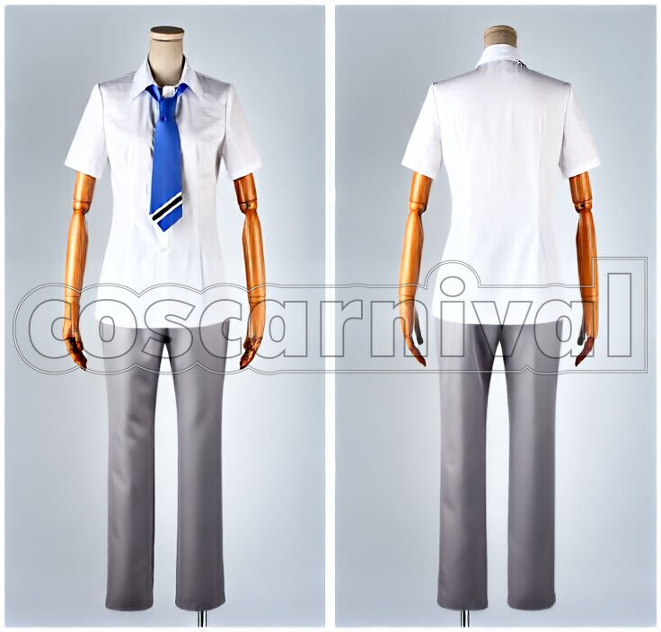 Asobi Takeru Totsuka School Uniform Cosplay cosplay costume from Kamigami no, detail-2