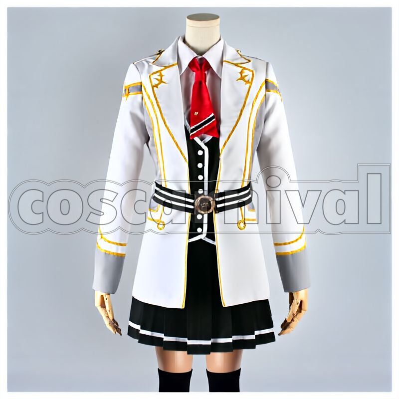 Asobi Yui Kusanagi Cosplay cosplay costume from Kamigami no, front view 1