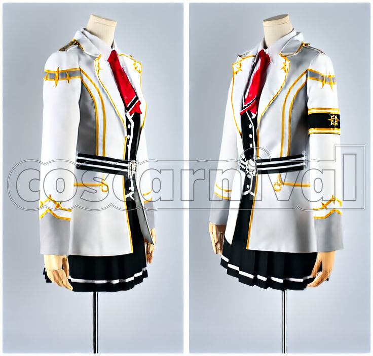 Asobi Yui Kusanagi Cosplay cosplay costume from Kamigami no, front view 2