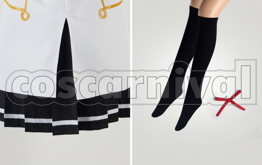 Asobi Yui Kusanagi Cosplay cosplay costume from Kamigami no, detail-3