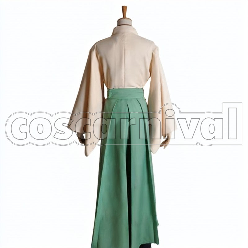 Mizuki cosplay costume from Kamisama Kiss Familiar, side view