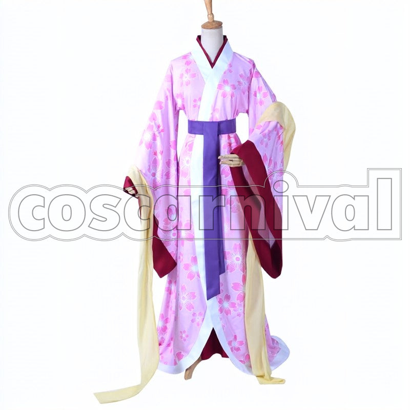Nanami Momozono cosplay costume from Kamisama Kiss, front view