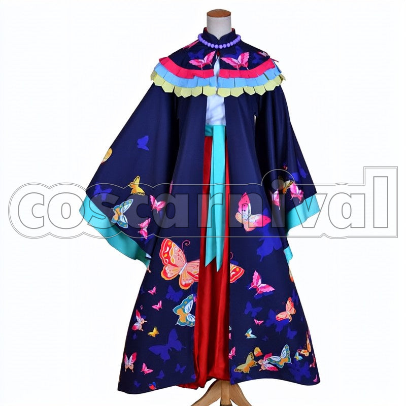 Nanami Momozono cosplay costume from Kamisama Kiss, front view
