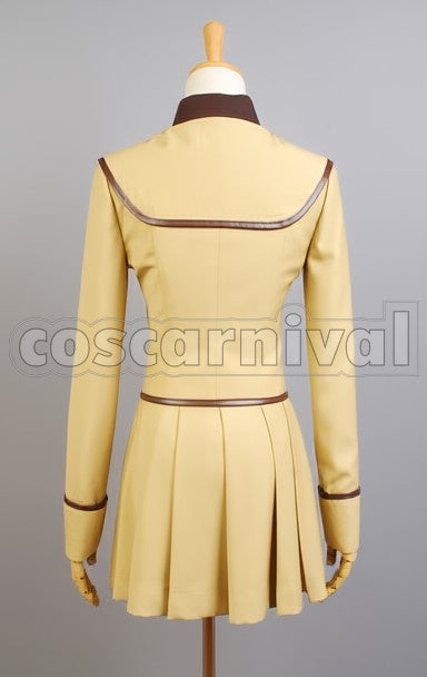 Momozono cosplay costume from Kamisama Kiss Nanami, back view