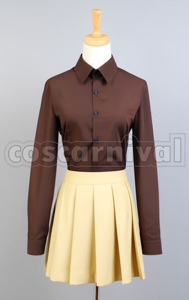Momozono cosplay costume from Kamisama Kiss Nanami, front view 3