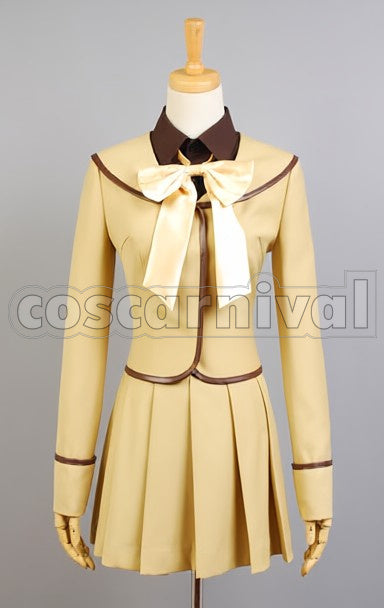Nanami Momozono cosplay costume from Kamisama Kiss, front view