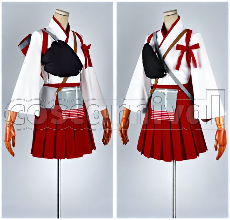 Akagi Cosplay cosplay costume from Kantai Collection, front view 2
