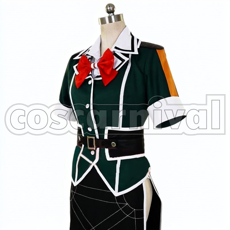 Chikuma cosplay costume from Kantai Collection, front view 2