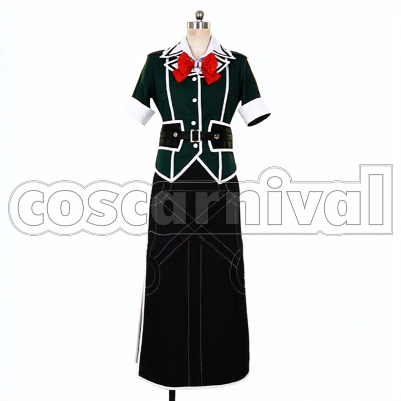 Chikuma cosplay costume from Kantai Collection, front view