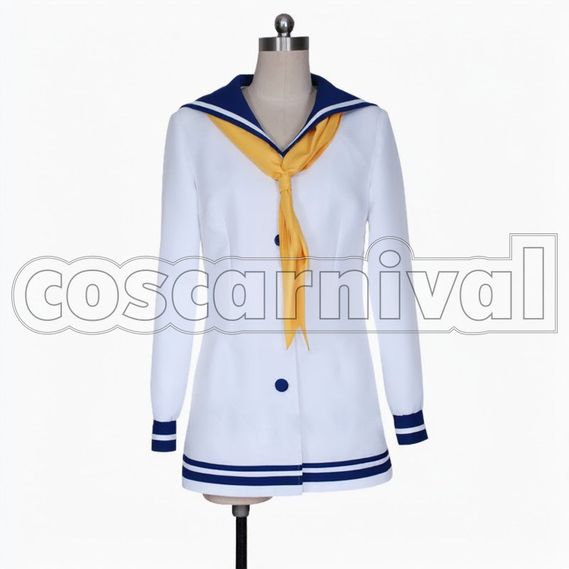 Yukikaze cosplay costume from Kantai Collection, front view