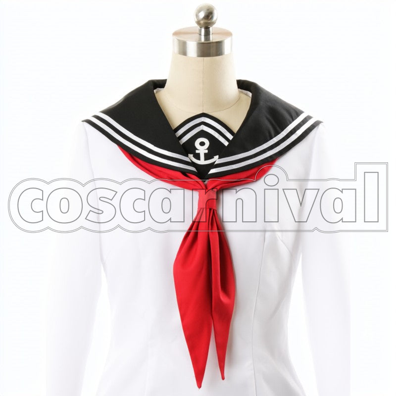 Destroyer Akatsuki cosplay costume from Kantai Collection, detail-1