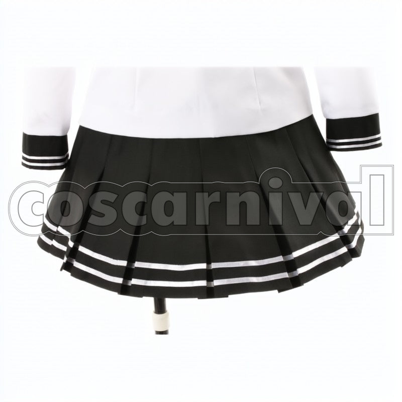Destroyer Akatsuki cosplay costume from Kantai Collection, detail-2