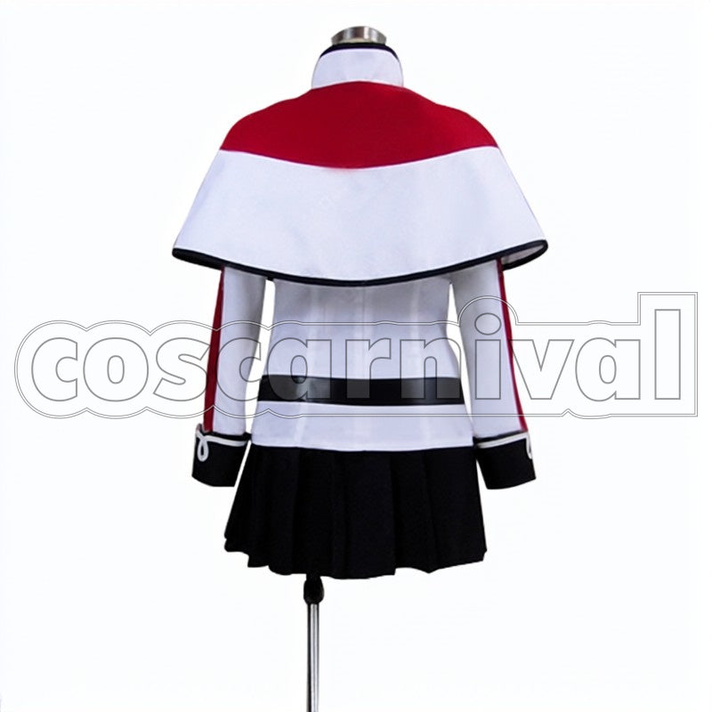 Graf Zeppelin cosplay costume from Kantai Collection, back view