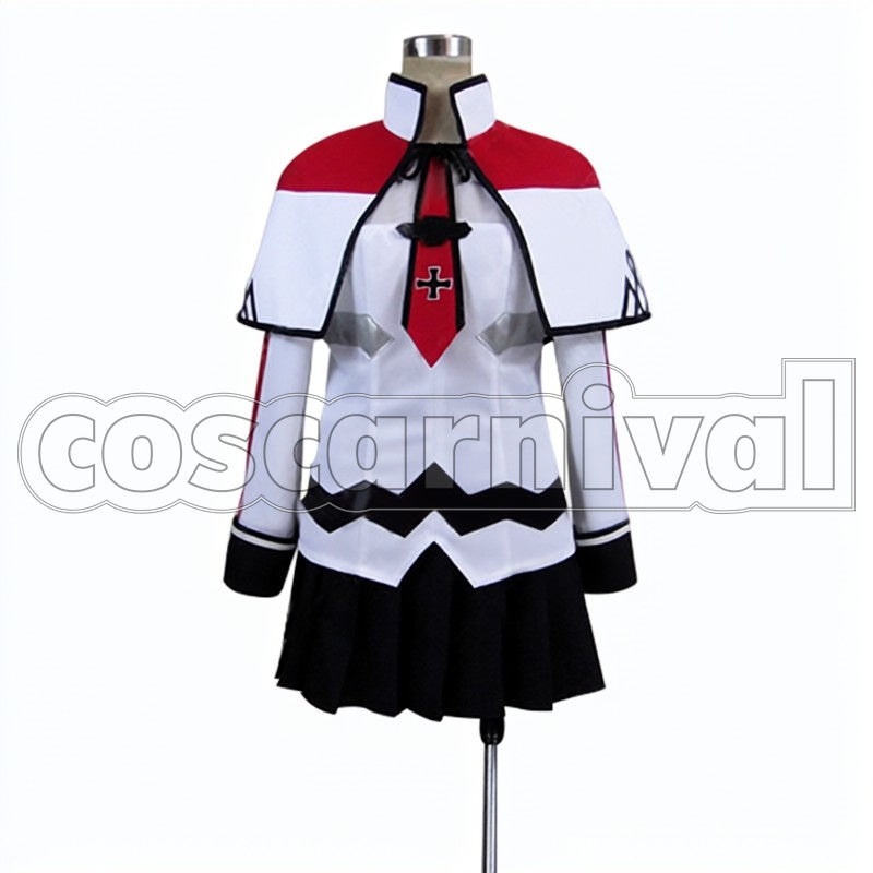 Graf Zeppelin cosplay costume from Kantai Collection, front view
