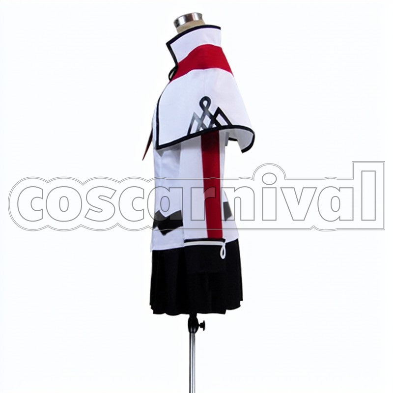Graf Zeppelin cosplay costume from Kantai Collection, side view