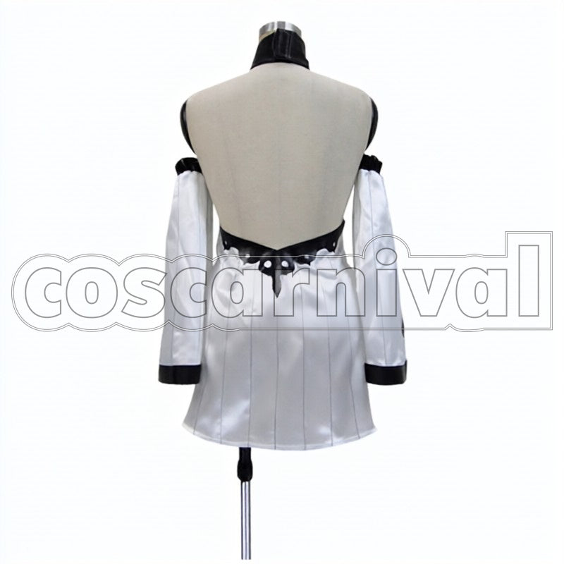 Harbor Princess cosplay costume from Kantai Collection, back view