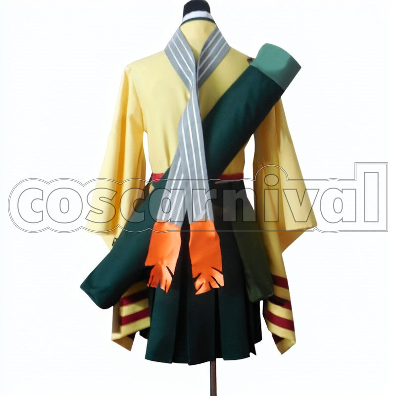 Hiryuu Kai Ni cosplay costume from Kantai Collection, back view