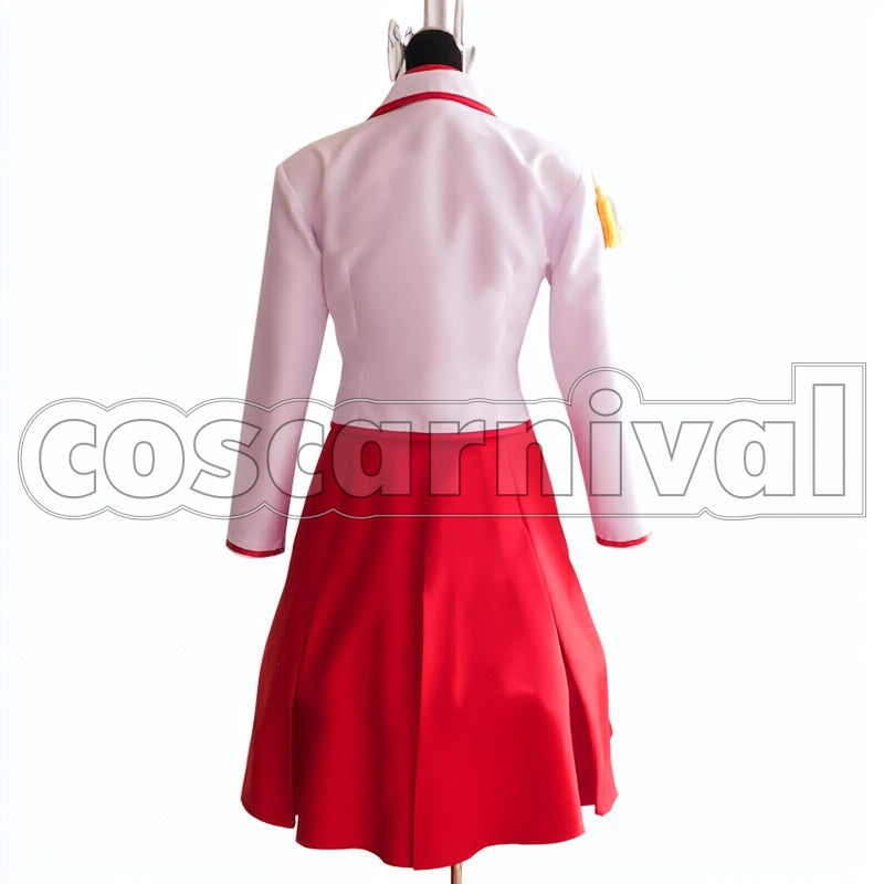 Hiyou cosplay costume from Kantai Collection, back view