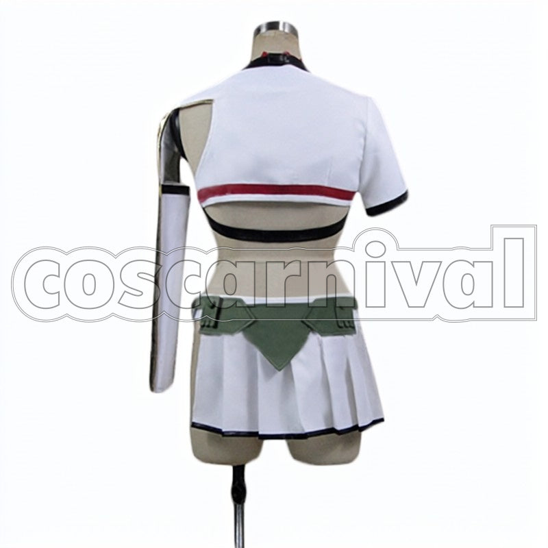 Katsuragi cosplay costume from Kantai Collection, back view