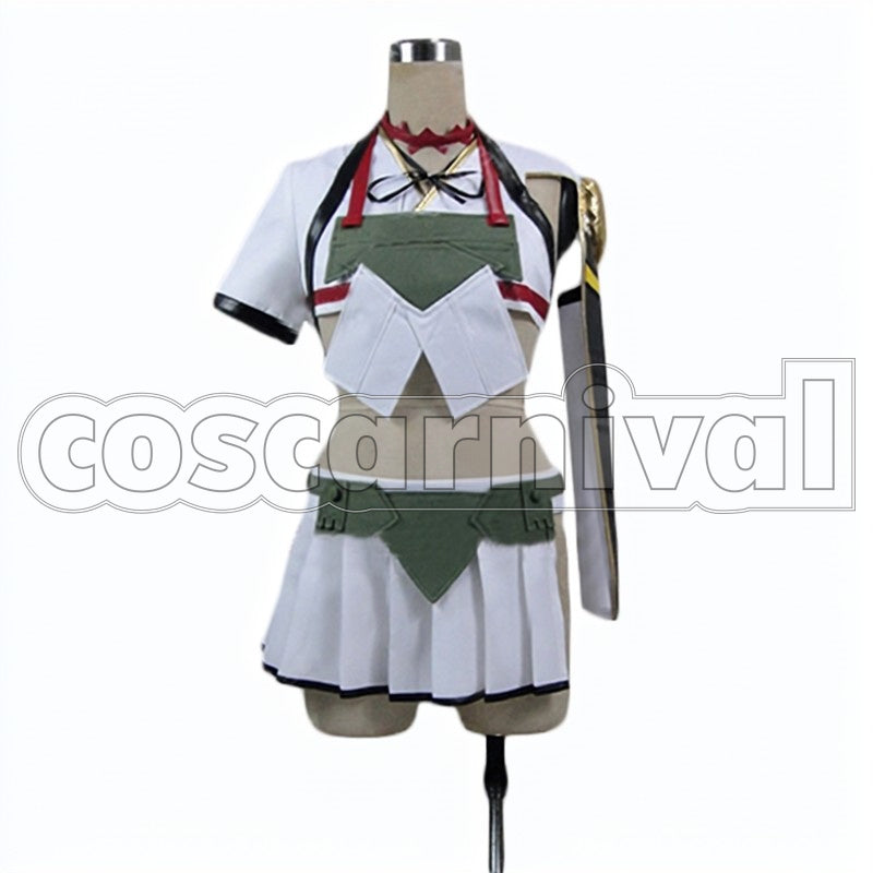 Katsuragi cosplay costume from Kantai Collection, front view