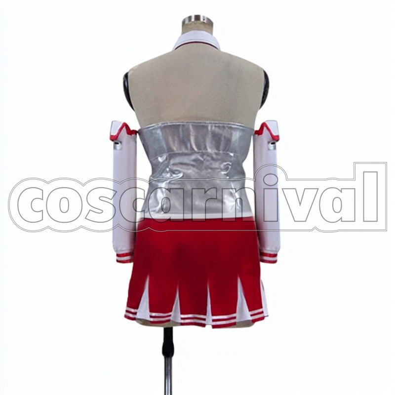 Littorio cosplay costume from Kantai Collection, back view