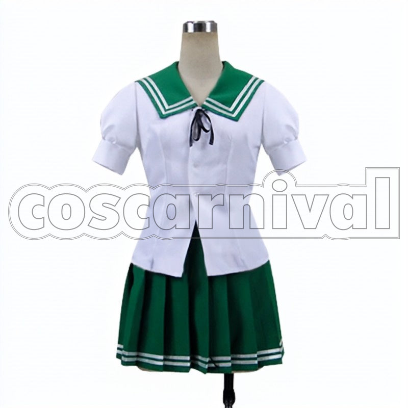 Mutsuki cosplay costume from Kantai Collection, front view