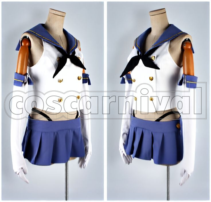 Shimakaze Cosplay cosplay costume from Kantai Collection, front view 2