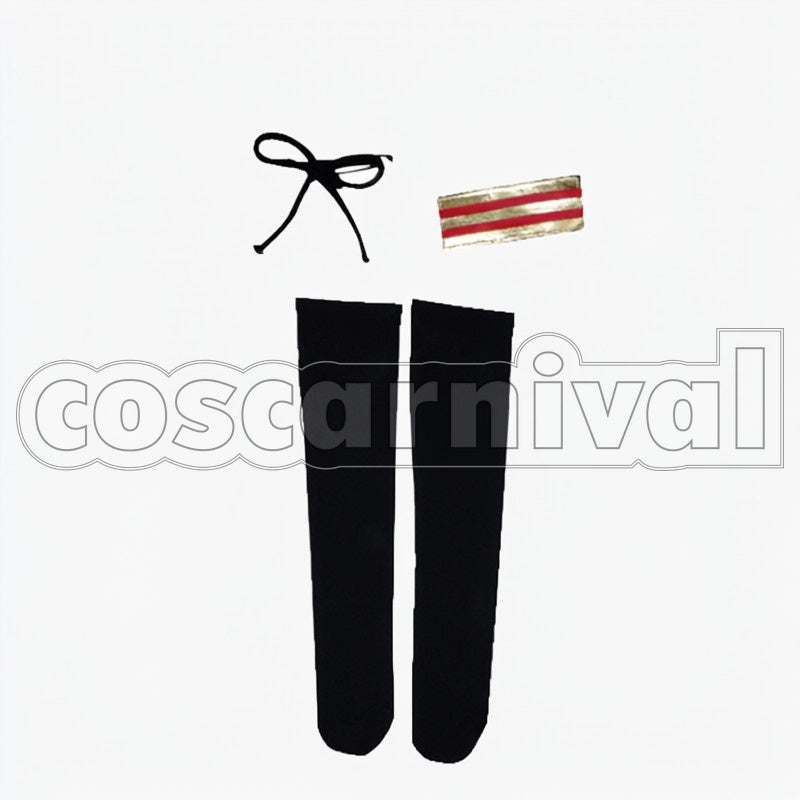 Girl Yuudachi cosplay costume from Kantai Collection Ship, detail-1