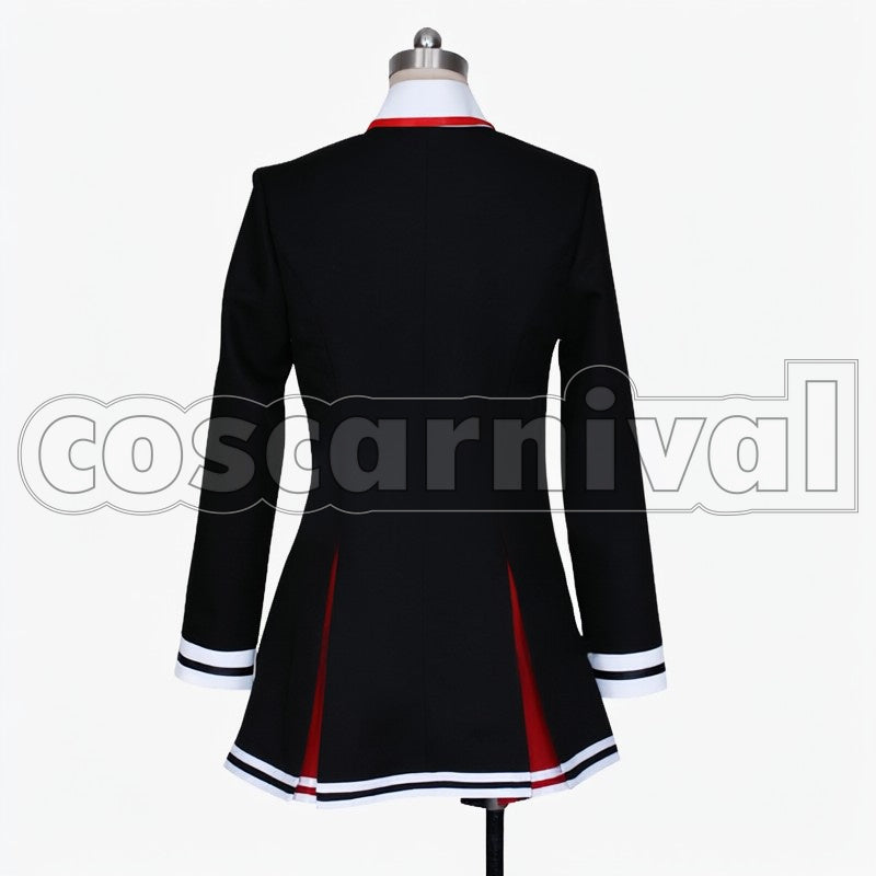 Tatsuta cosplay costume from Kantai Collection, back view
