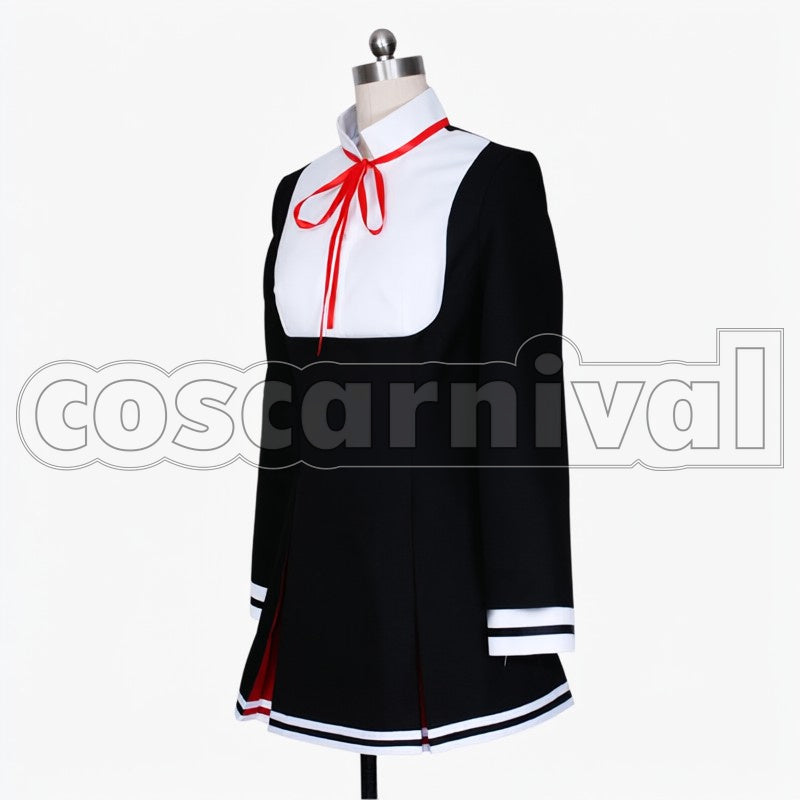 Tatsuta cosplay costume from Kantai Collection, side view