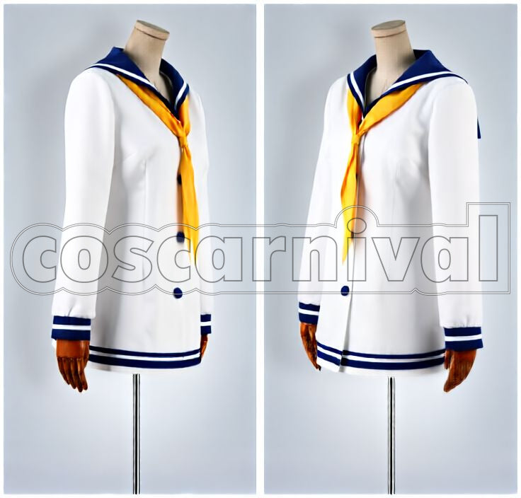 Yukikaze Cosplay cosplay costume from Kantai Collection, front view 2